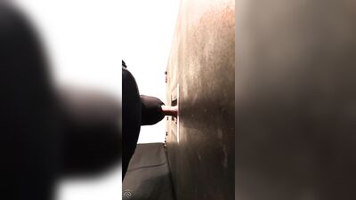 Gloryhole visit