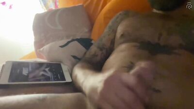 Complication me jacking off