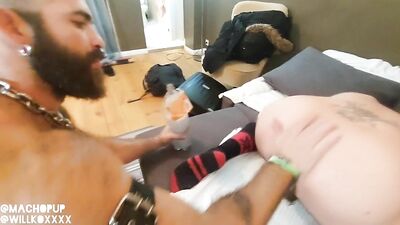 Fist Fucking Muscle Bear