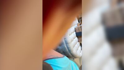 Two mouths one big cock