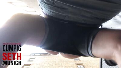 Cumpig Seth Munich - Rooftop Fuck
