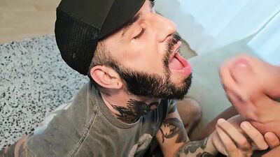 Sucking Big Liams Cock in London