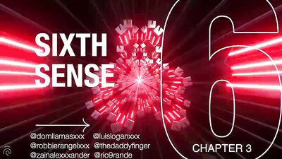 The Sixth Sense Orgy - Part 3