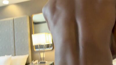 Jake Andrews taking BBC