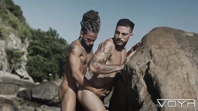 Andy Rodrigues Jordan Rocky Jonatas Markin Wolf - A Day at the Beach