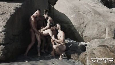 Andy Rodrigues Jordan Rocky Jonatas Markin Wolf - A Day at the Beach