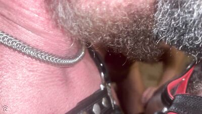 Fuck and smoke threeway outside
