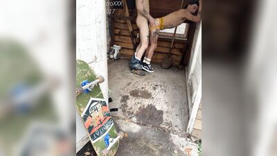 Training the Sk8 Fag
