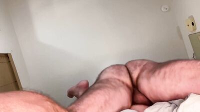 Hairy Bearded Biker Fucks Ginger Otter Cub Part 1