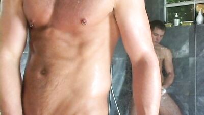 David Studding  Matt Studding - The Studding Twins - Shower - gay porn