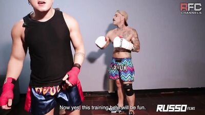 Muay Thai - Hard Training - gay porn