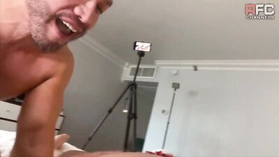 Sweaty Fun with Harrison B and Beau Nik