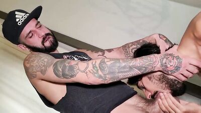 Morning Fuck with Lucas Moren in Barcelona