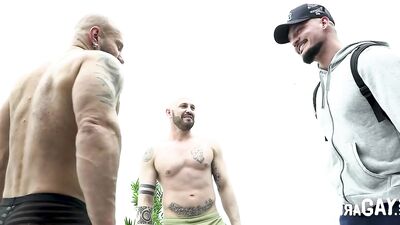 LocuraGay - Max Duran Jonny Blonde y Roni Yarz mazados hardcore