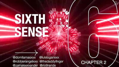 The Sixth Sense Orgy - Part 2