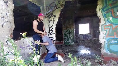 Kinky sex in Abandoned house Part I