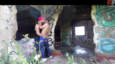 Kinky sex in Abandoned house Part I