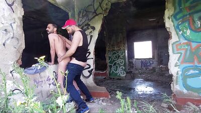 Kinky sex in Abandoned house Part I