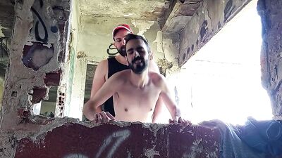 Kinky sex in Abandoned house Part I