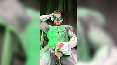 Rico Marlon Big thick Lantern Green - Masturbation Big thick Loads Milk - gay porn