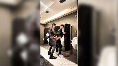 Mict0ri0 Banheirao Leitada - Rico Marlon  Nickey Franca - gay porn