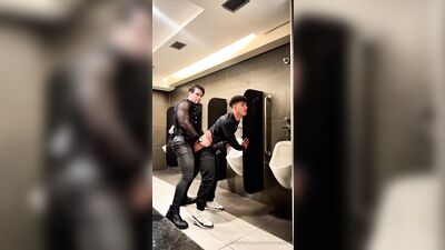 Mict0ri0 Banheirao Leitada - Rico Marlon  Nickey Franca - gay porn