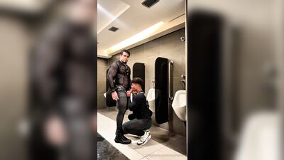 Mict0ri0 Banheirao Leitada - Rico Marlon  Nickey Franca - gay porn