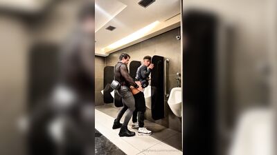 Mict0ri0 Banheirao Leitada - Rico Marlon  Nickey Franca - gay porn