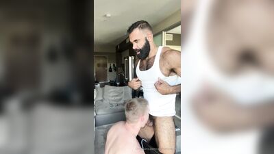 Persian Alpha Wolf  DiscoDickNYC - gay porn