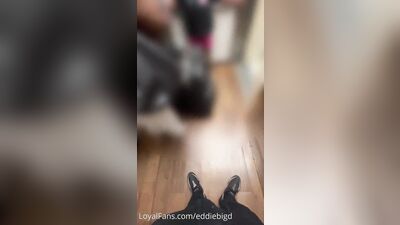 EddieBigD - Getting caught in The Elevator