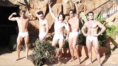 Mario Adrion - 7 Male Models in Bel Air