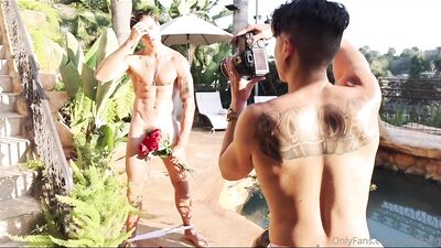 Mario Adrion - 7 Male Models in Bel Air