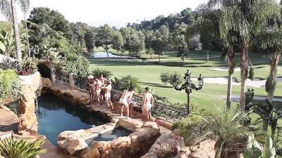 Mario Adrion - 7 Male Models in Bel Air