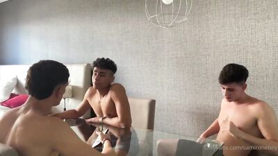 Argentinian Orgy ft Samironeboy Emapaz thiagozanettixxx & Kitoshelby00