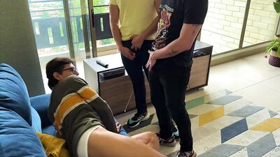 Latingogoboys - Sebastian Farelo Double Fucked