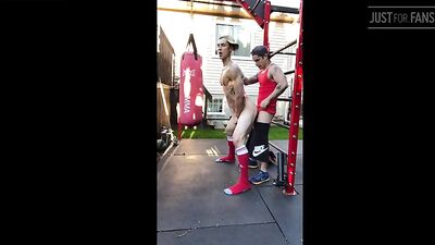 Hoss Kado Pierre Fitch Outside Fuck