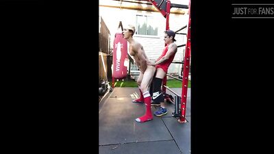 Hoss Kado Pierre Fitch Outside Fuck
