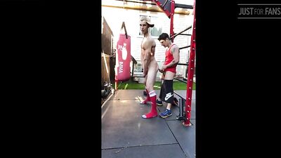 Hoss Kado Pierre Fitch Outside Fuck