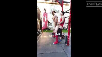 Hoss Kado Pierre Fitch Outside Fuck