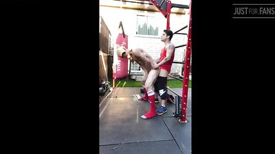 Hoss Kado Pierre Fitch Outside Fuck