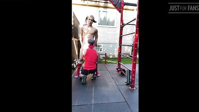 Hoss Kado Pierre Fitch Outside Fuck