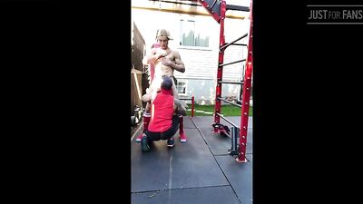 Hoss Kado Pierre Fitch Outside Fuck