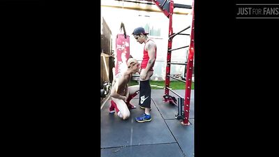 Hoss Kado Pierre Fitch Outside Fuck