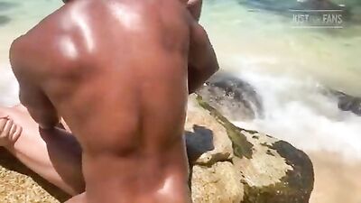 Beach Sex - Rhyheim fucks Alejandro