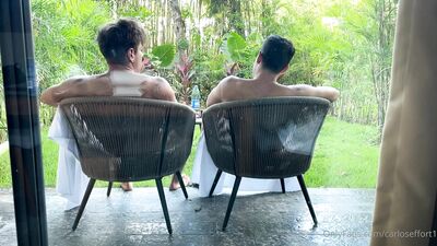 Carlos Effort - @marcrose is such a naughty boy and I love to spend the time with him