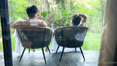 Carlos Effort - @marcrose is such a naughty boy and I love to spend the time with him