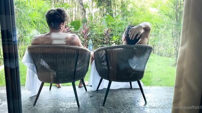 Carlos Effort - @marcrose is such a naughty boy and I love to spend the time with him