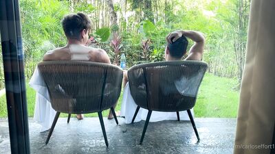 Carlos Effort - @marcrose is such a naughty boy and I love to spend the time with him