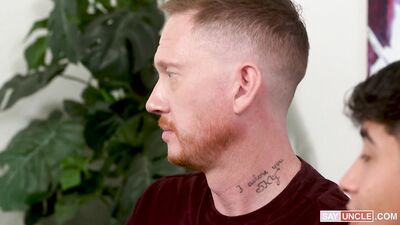 My Date Night Turned into a Threesome With My Stepdad - gay porn