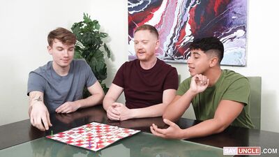 My Date Night Turned into a Threesome With My Stepdad - gay porn